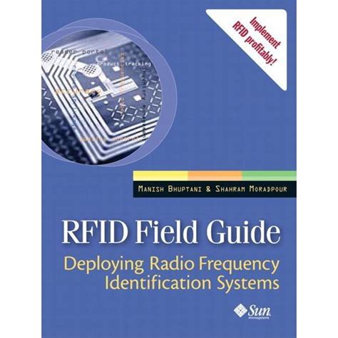 rfid field guide deploying radio frequency identification systems pdf|RFID Field Guide: Deploying Radio Frequency Identification .